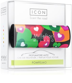 Millefiori Icon Pompelmo vůně do auta Cuori & Fuori