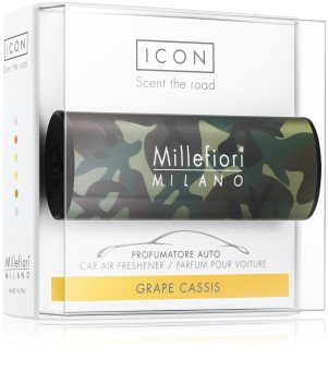 Millefiori Icon Grape Cassis miris za auto Animalier