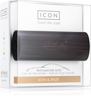 Millefiori Icon Legni & Spezie désodorisant voiture Wood