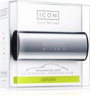 Millefiori Icon Oxygen Autoduft Metallo Shiny Blue