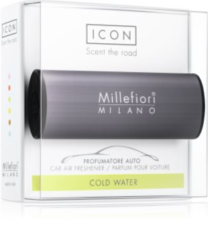 Millefiori Icon Cold Water vůně do auta Classic