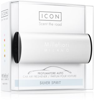 Millefiori Icon Silver Spirit aроматизатор за автомобил Classic