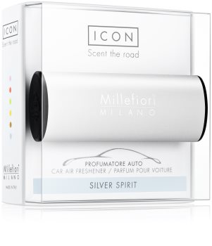 Millefiori Icon Silver Spirit άρωμα για αυτοκίνητο Κλασικό