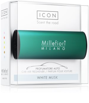 Millefiori Icon White Musk autoduft Classic
