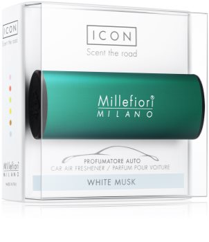 Millefiori Icon White Musk vôňa do auta Classic