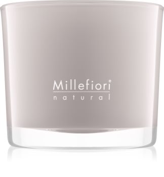 Millefiori Natural White Musk vonná sviečka