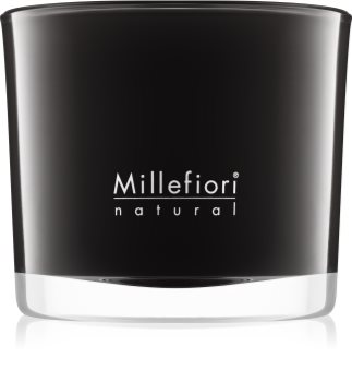Millefiori Natural Nero vonná sviečka