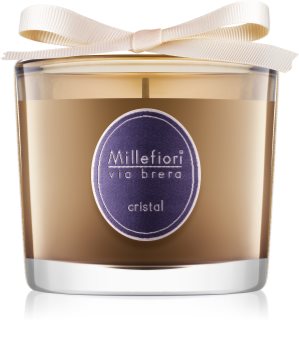 Millefiori Via Brera Cristal αρωματικό κερί