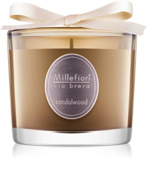 Millefiori Via Brera Sandalwood vonná sviečka