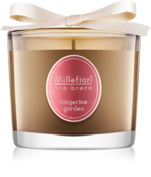 Millefiori Via Brera Tangerine Garden scented candle
