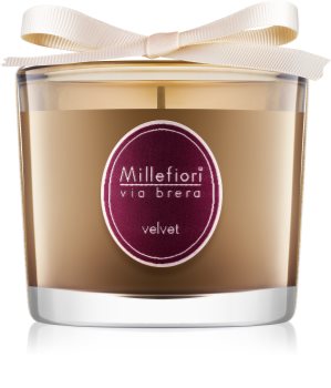 Millefiori Via Brera Velvet αρωματικό κερί