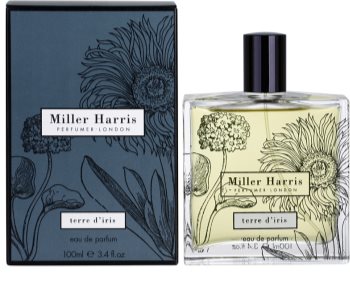 Miller Harris Terre d'Iris Eau de Parfum para mulheres 100 ml