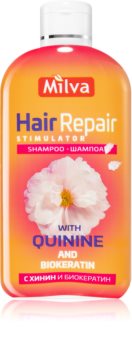 Milva Quinine Hair Repair stimulierendes Shampoo für sanfte und beschädigtes Haare
