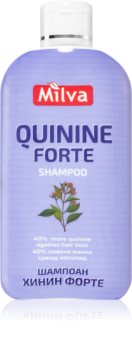 Milva Quinine Forte shampoo intenso anti-caduta dei capelli