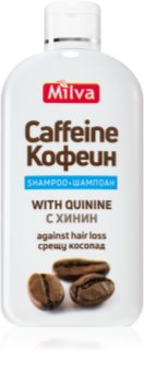 Milva Quinine & Caffeine hajnövekedést segítő és hajhullást gátló sampon koffeinnel