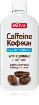 Milva Quinine & Caffeine Shampoo für verbesserten Haarwuchs und gegen Haarausfall mit Koffein