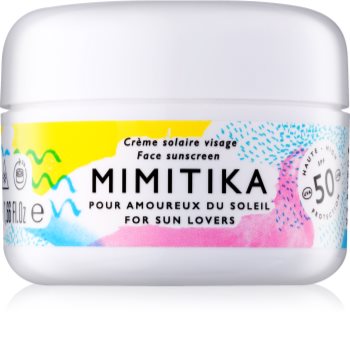 Mimitika Sun crema abbronzante viso SPF 50