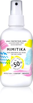 Mimitika Sun spray solaire SPF 50