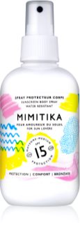 Mimitika Sun sprej na opalování SPF 15