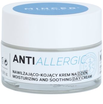 Mincer Pharma AntiAllergic N° 1100 Creme de dia calmante para a vermelhidão com efeito hidratante