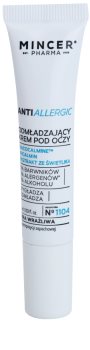 Mincer Pharma AntiAllergic N° 1100 creme de olhos antirrugas para pele sensível e com vermelhidão