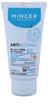 Mincer Pharma AntiAllergic N° 1100 crema CC para calmar la piel