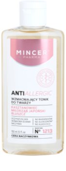Mincer Pharma AntiAllergic N° 1200 tónico fortalecedor para pieles sensibles con tendencia a las rojeces