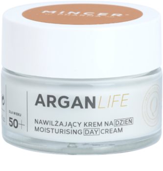 Mincer Pharma ArganLife N° 800 50+ crema de día hidratante