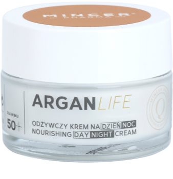 Mincer Pharma ArganLife N° 800 50+ crema nutritiva