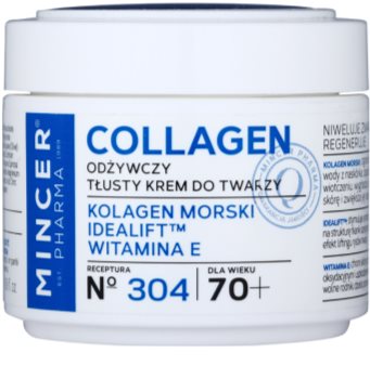 Mincer Pharma Collagen N° 300 crema nutritiva antiarrugas 70+