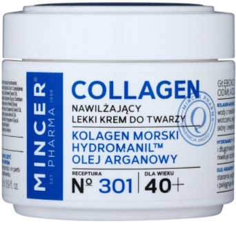 Mincer Pharma Collagen N° 300 hidratante leve 40+
