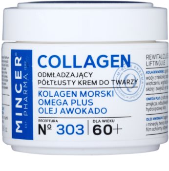 Mincer Pharma Collagen N° 300 creme rejuvenescedor 60+