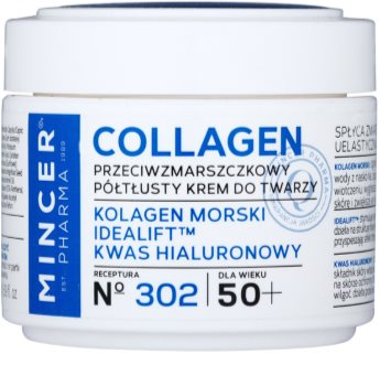 Mincer Pharma Collagen N° 300 creme antirrugas 50+