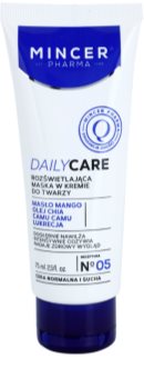 Mincer Pharma Daily Care N° 00 kremowa maska rozjaśniająca