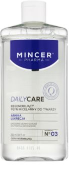 Mincer Pharma Daily Care N° 00 agua micelar limpiadora con efecto regenerador