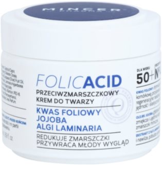 Mincer Pharma Folic Acid N° 450 crema facial antiarrugas 50+