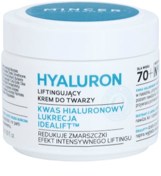 Mincer Pharma Hyaluron N° 400 crema con efecto lifting 70+