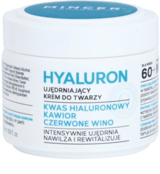 Mincer Pharma Hyaluron N° 400 crema hidratante reafirmante 60+