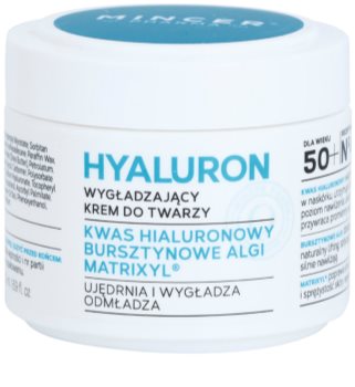 Mincer Pharma Hyaluron N° 400 crema alisadora 50+