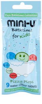 Mini-U Bathtime tabletki do kąpieli dla dzieci