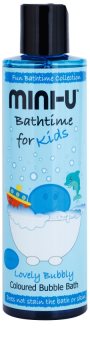 Mini-U Bathtime Kolorowy płyn do kąpieli dla dzieci