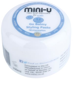 Mini-U Hair and Skincare Styling Paste for Kids 