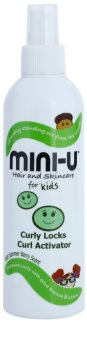 Mini-U Hair and Skincare dětský sprej pro kudrnaté vlasy