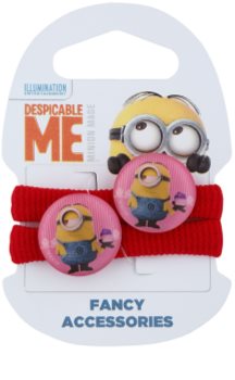 Minions Accessories Stuart elásticos para cabelo