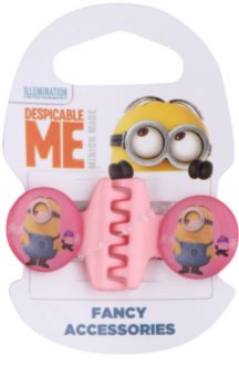Minions Accessories Stuart mola para cabelo