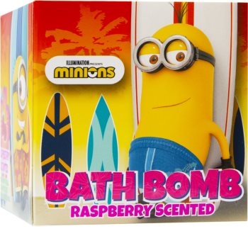 Minions Bath Bomb pezsgő fürdőgolyó