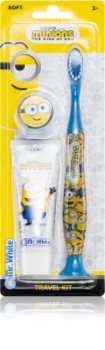 Minions Travel Kit kit med tandvård 3y+ (för barn)