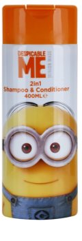 Minions Hair champú y acondicionador 2 en 1