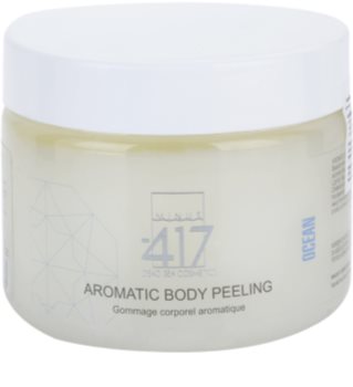 Minus 417 Aromatic tělový peeling se solí