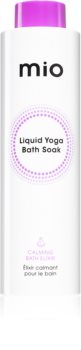 MIO Liquid Yoga Bath Soak Nomierinošas putas vannai